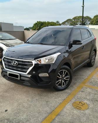 HYUNDAI CRETA 1.6 16V FLEX ATTITUDE AUTOMÁTICO HYUNDAI CRETA 1.6 16V FLEX ATTITUDE AUTOMÁTICO